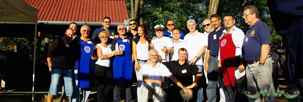 Rotary Bográcsozás 2012